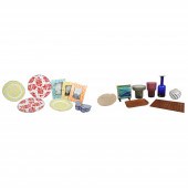 Modernist glass and decor to i