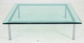 MODERNIST GLASS AND GRAY-COATE
