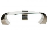 MODERNIST GLASS AND POLISHED S