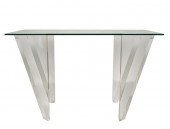 MODERNIST HALL TABLEacrylic an