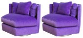 MODERNIST HEXAGONAL UPHOLSTERE