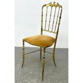 Modernist Italian Brass Chiava