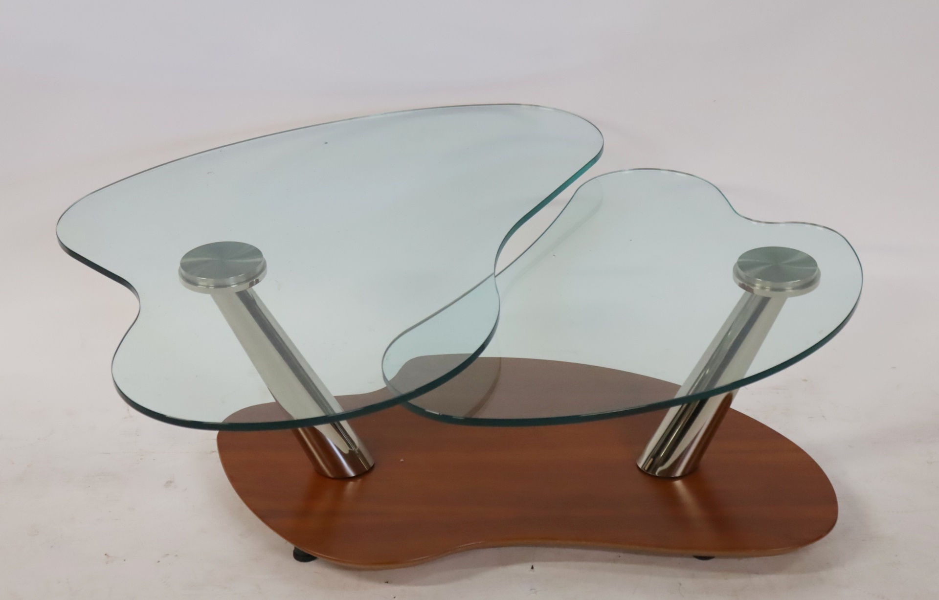 MODERNIST ITALIAN GLASS TOP