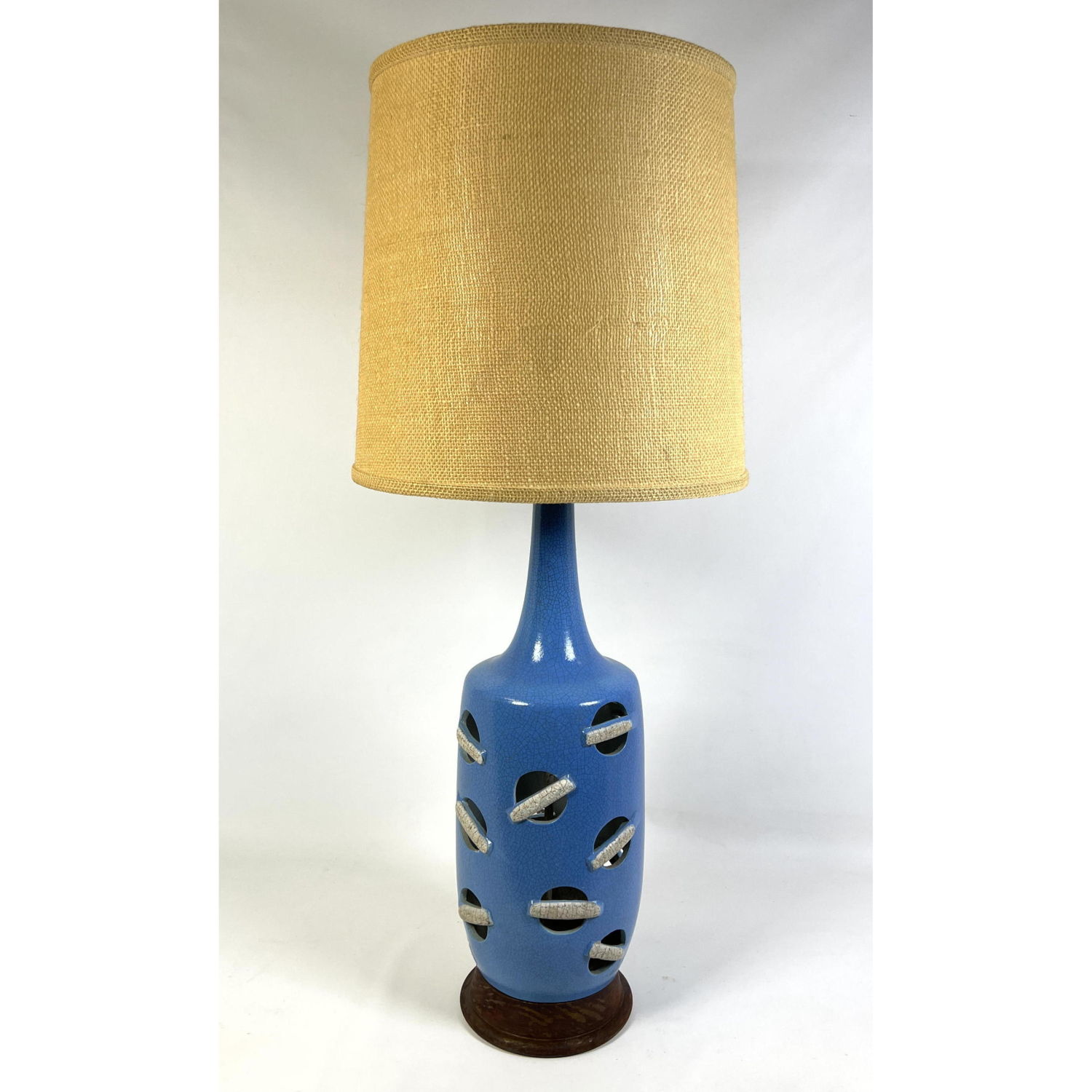 Modernist Italian Turquoise