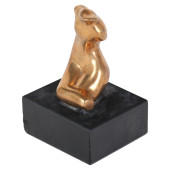 MODERNIST JEAN ARP STYLE BRONZ