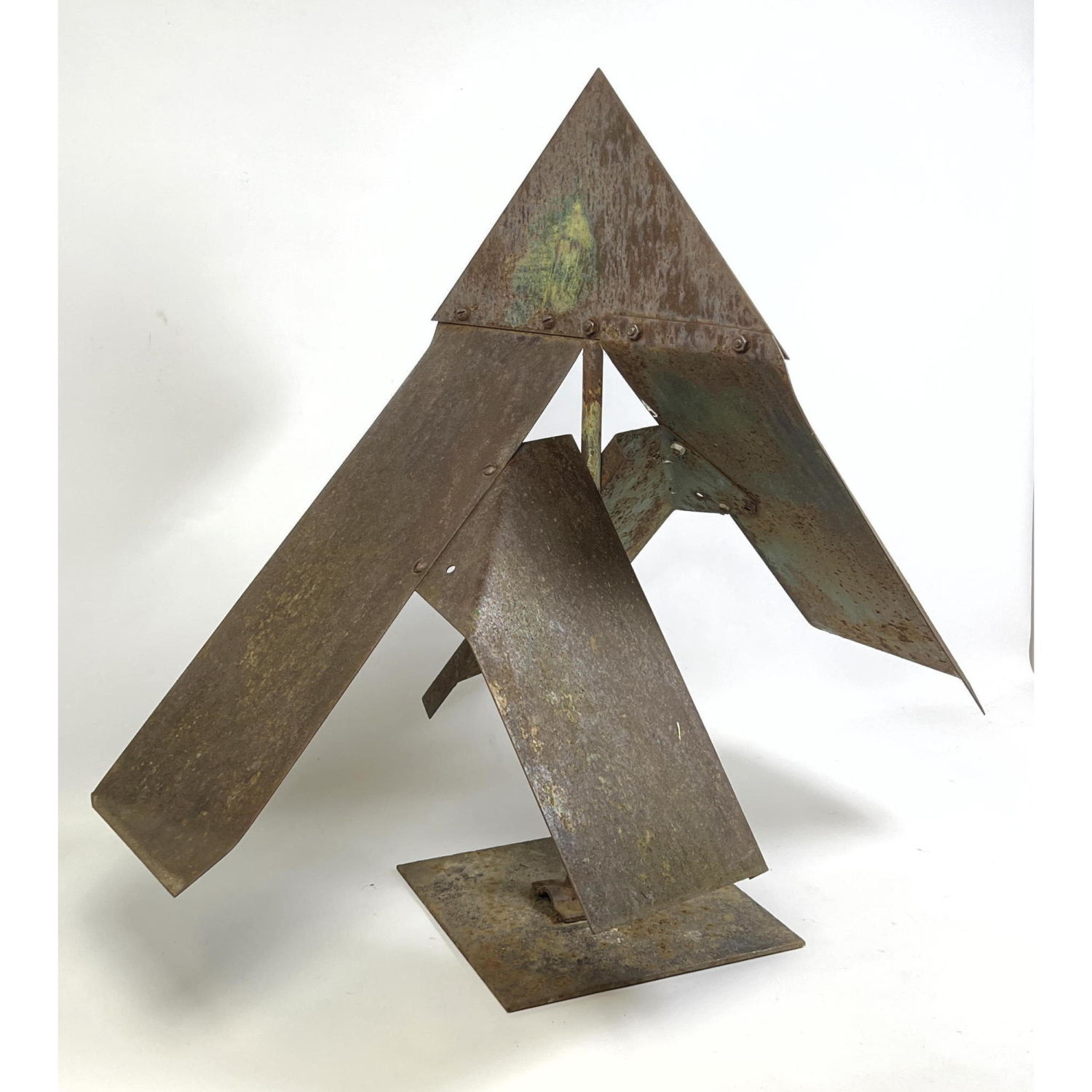 Modernist Kinetic Outdoor Wind