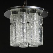 MODERNIST LIMBURG GLASS LIGHT