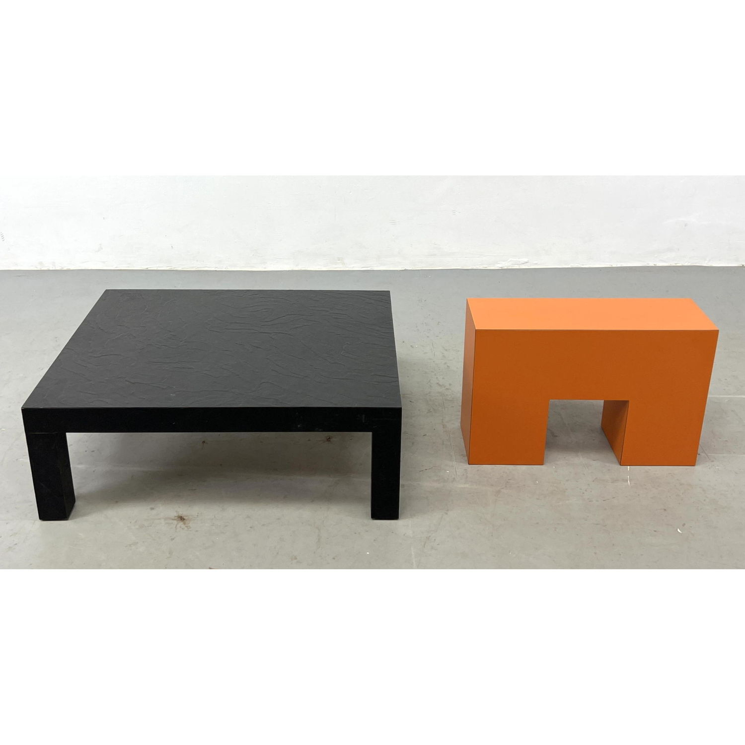 Modernist Low Faux Slate Formica