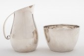 MODERNIST LUNT STERLING CREAM
