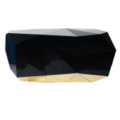 MODERNIST LUXURY BLACK AND GOL