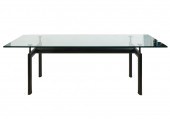 MODERNIST METAL AND GLASS DINI