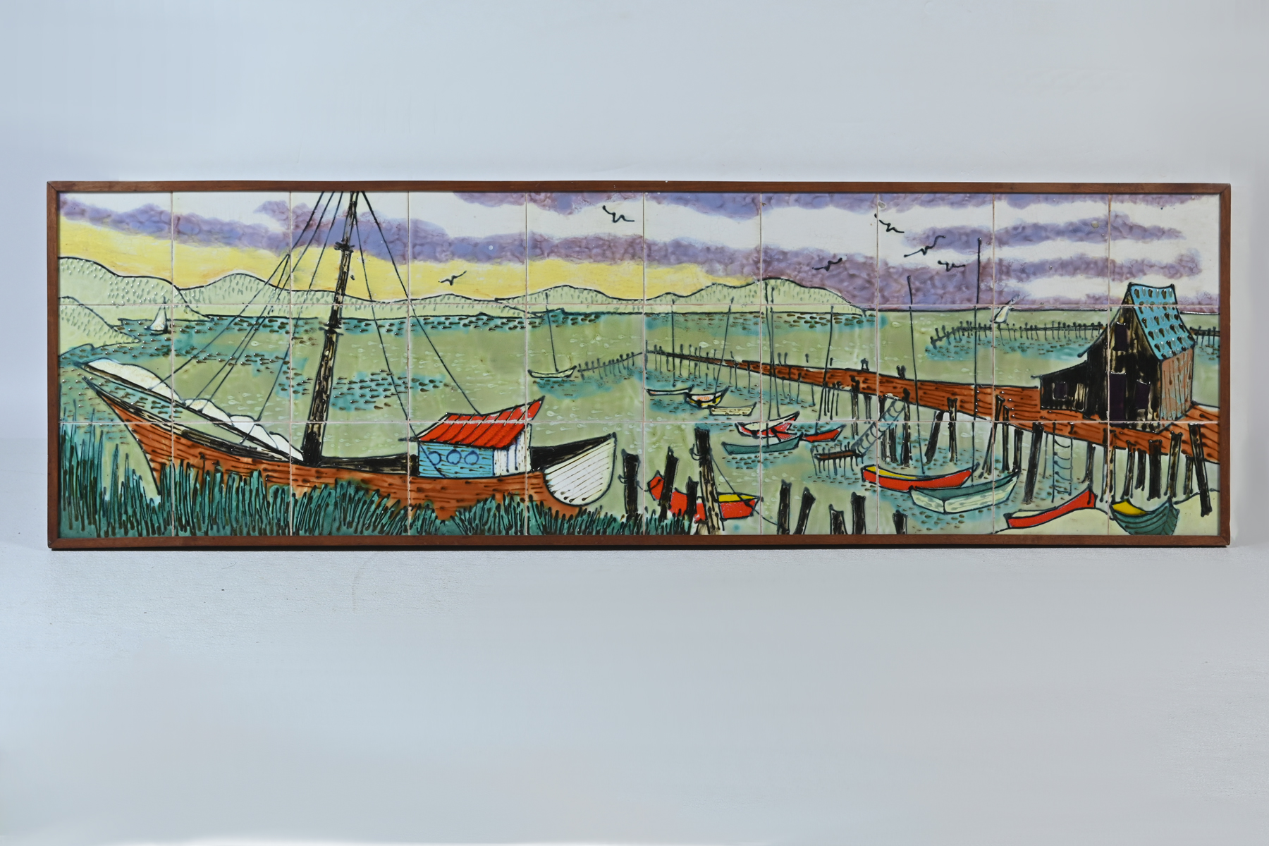 MODERNIST MID-CENTURY TILE MOSAIC