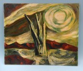 MODERNIST MIDCENTURY LANDSCAPE