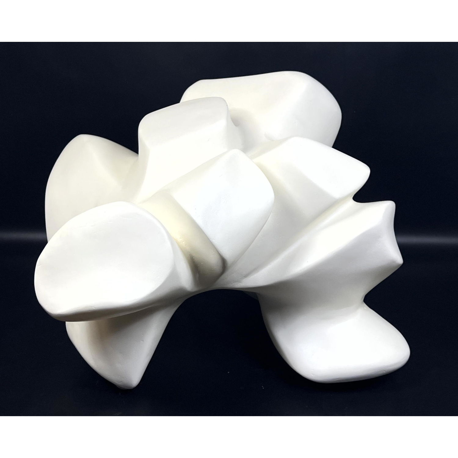 Modernist Molded Resin