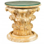 MODERNIST OCCASIONAL TABLE IN