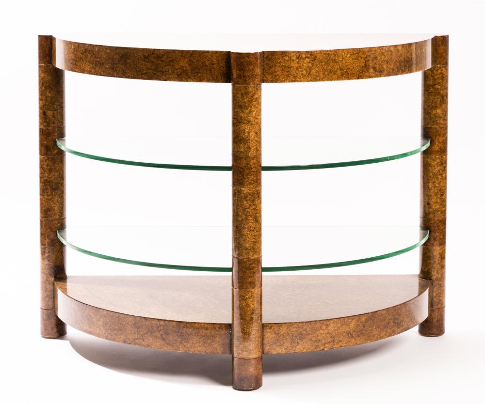 MODERNIST OIL DROP LACQUERED