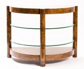 MODERNIST OIL DROP LACQUERED D