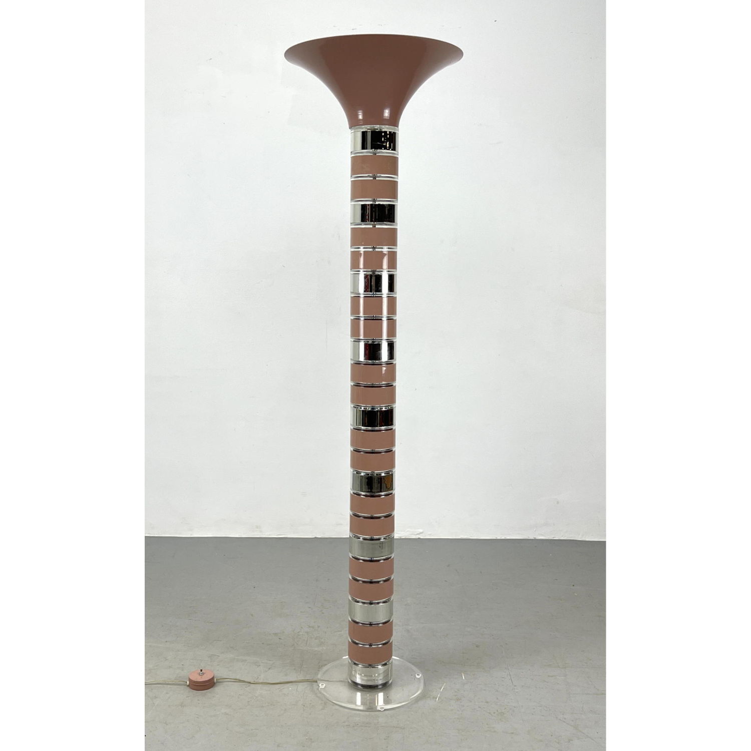 Modernist OPTIQUE Torchiere Floor