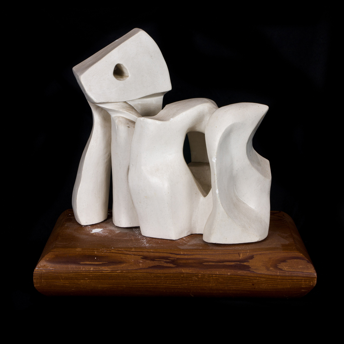 MODERNIST, ORGANIC FORM SCULPTURE