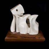 MODERNIST, ORGANIC FORM SCULPT