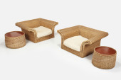 MODERNIST, OVERSIZED LOUNGE CH