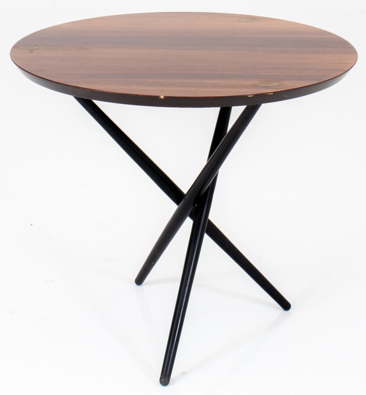 MODERNIST PARCEL-EBONIZED WALNUT