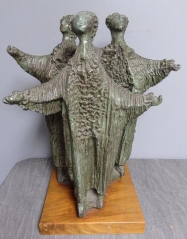 Modernist Patinated Plaster