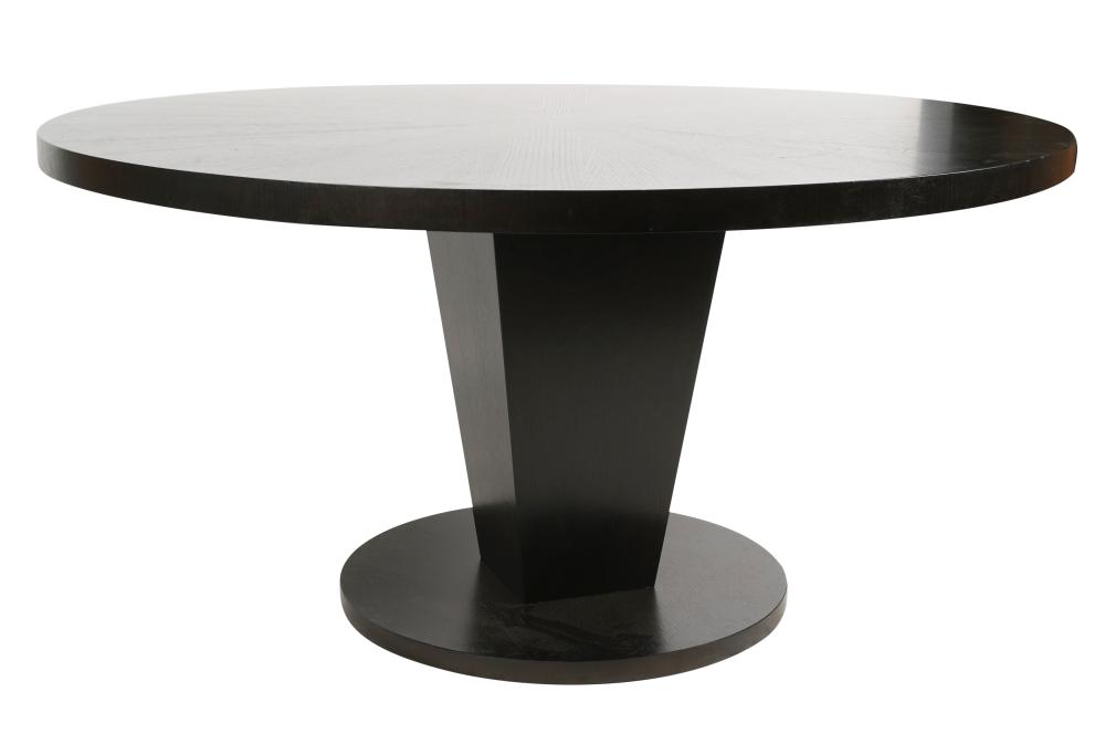 MODERNIST PEDESTAL DINING
