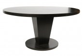 MODERNIST PEDESTAL DINING TABL