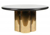 MODERNIST PEDESTAL GAMES TABLE