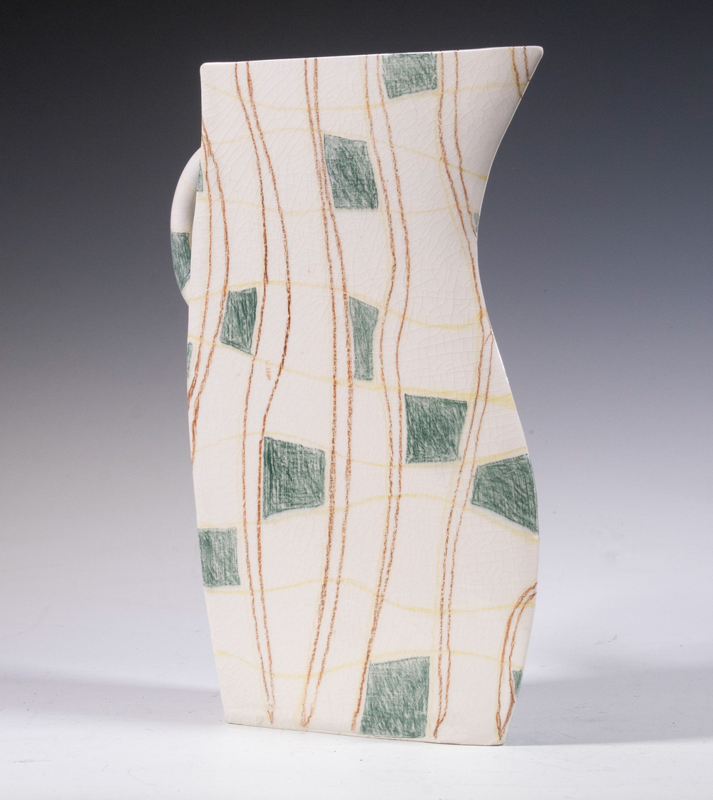 MODERNIST PITCHER BY FIONA BANNER