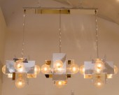 MODERNIST POLISHED ALUMINUM LI