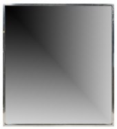 MODERNIST POLISHED ALUMINUM WA