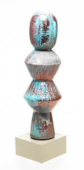 MODERNIST POTTERY SCULPTURE. A