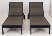 MODERNIST RECLINING LOUNGE CHA