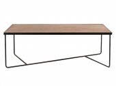 MODERNIST RECTANGULAR WOOD AND