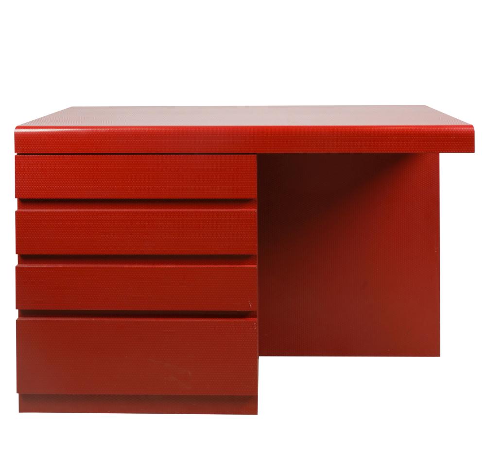 MODERNIST RED 'LEGO'