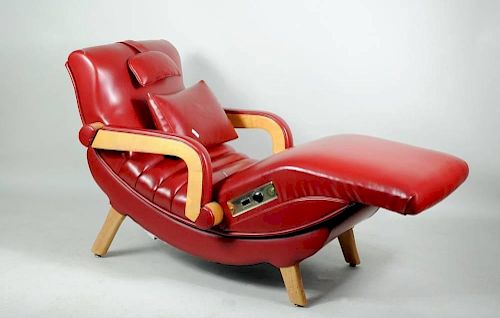 MODERNIST RED VINYL POWER