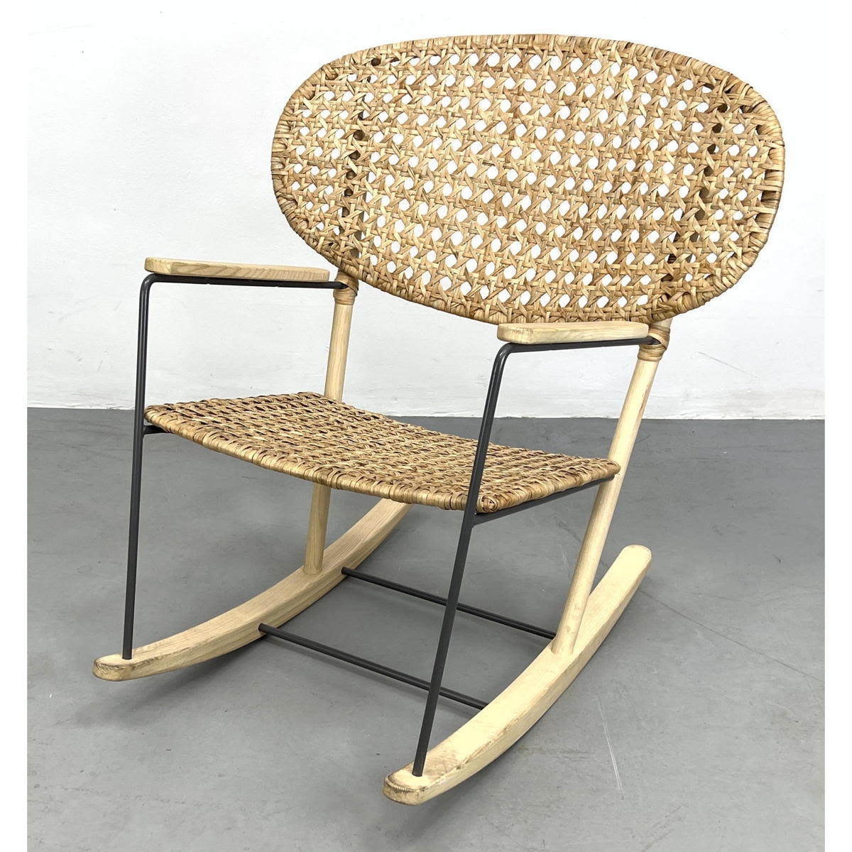 Modernist Rocking Chair. Wide