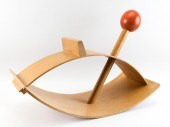 MODERNIST ROCKING HORSE BY CRE