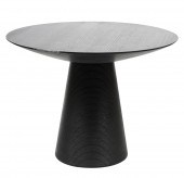 MODERNIST ROUND PEDESTAL TABLE