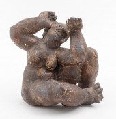 MODERNIST SEATED VENUS CERAMIC