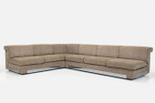 MODERNIST, SECTIONAL SOFA (2)<