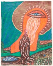 MODERNIST SEEING EYE BY "TONY