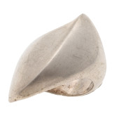 MODERNIST SILVER RING, NO. 91,