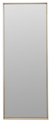MODERNIST SILVERED FRAME BEVEL