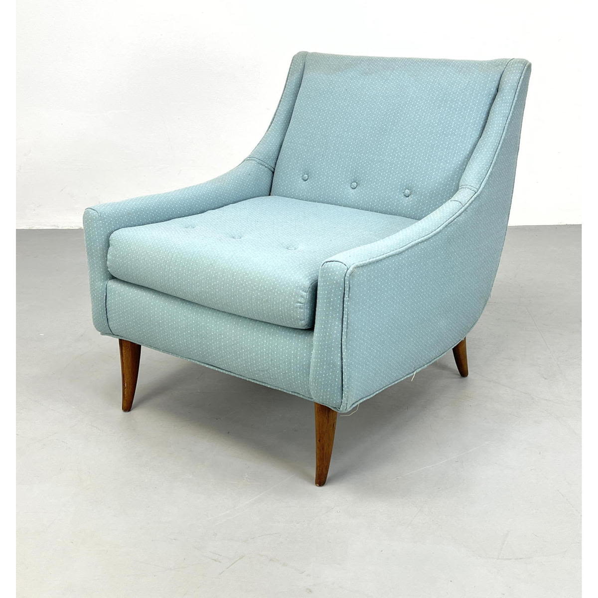 Modernist Sloped Arm Lounge