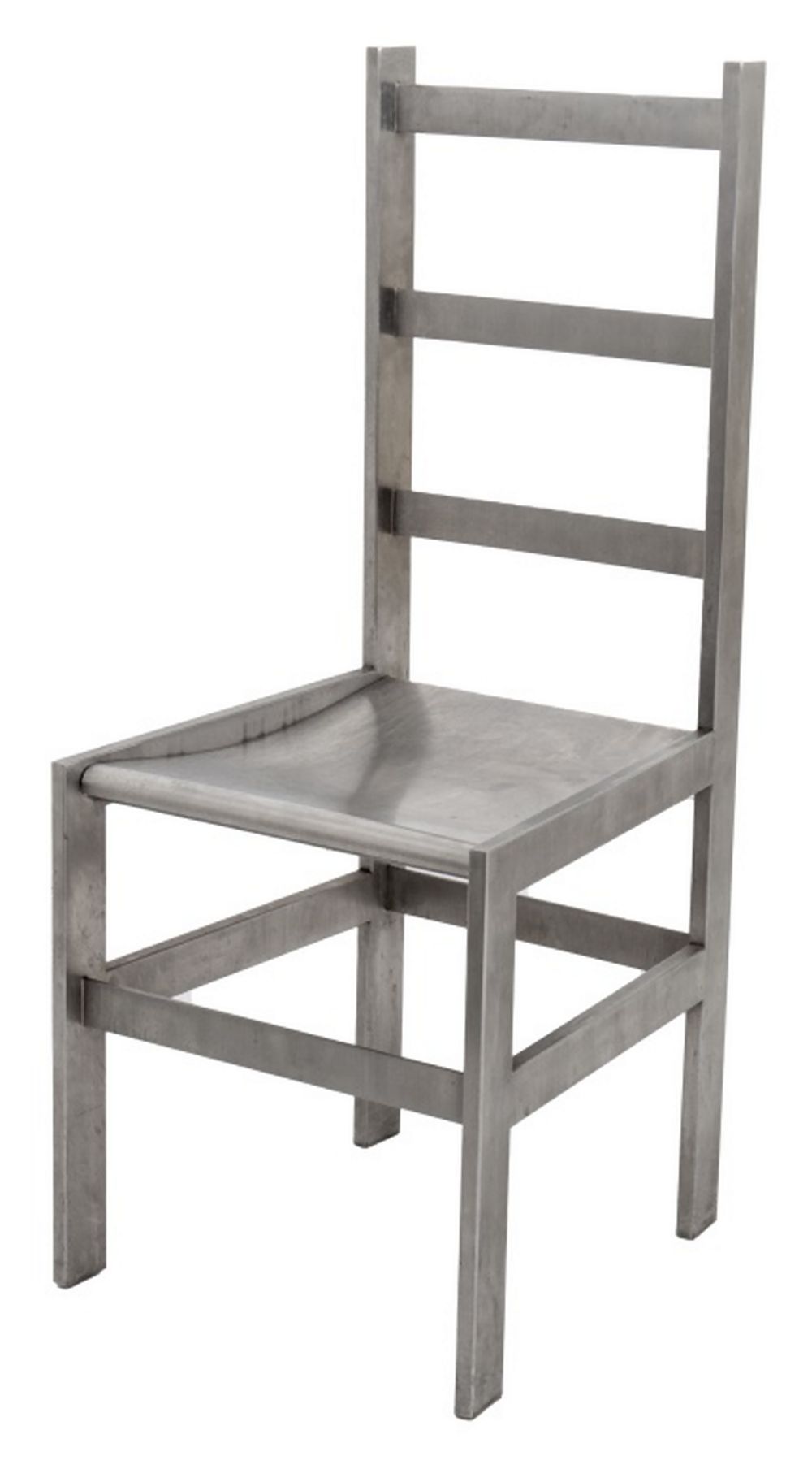 MODERNIST STAINLESS STEEL LADDER