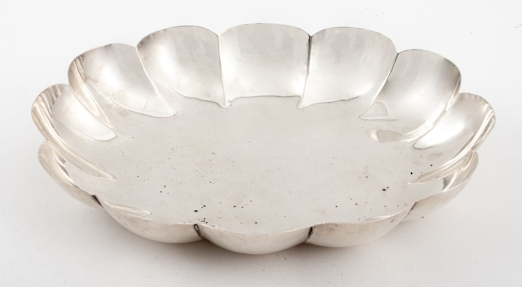 MODERNIST STERLING SILVER