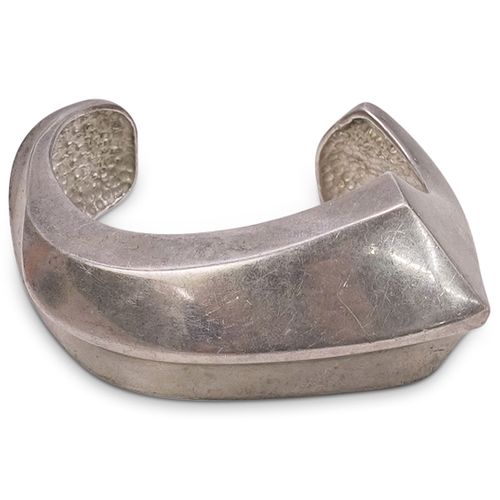 MODERNIST STERLING SILVER
